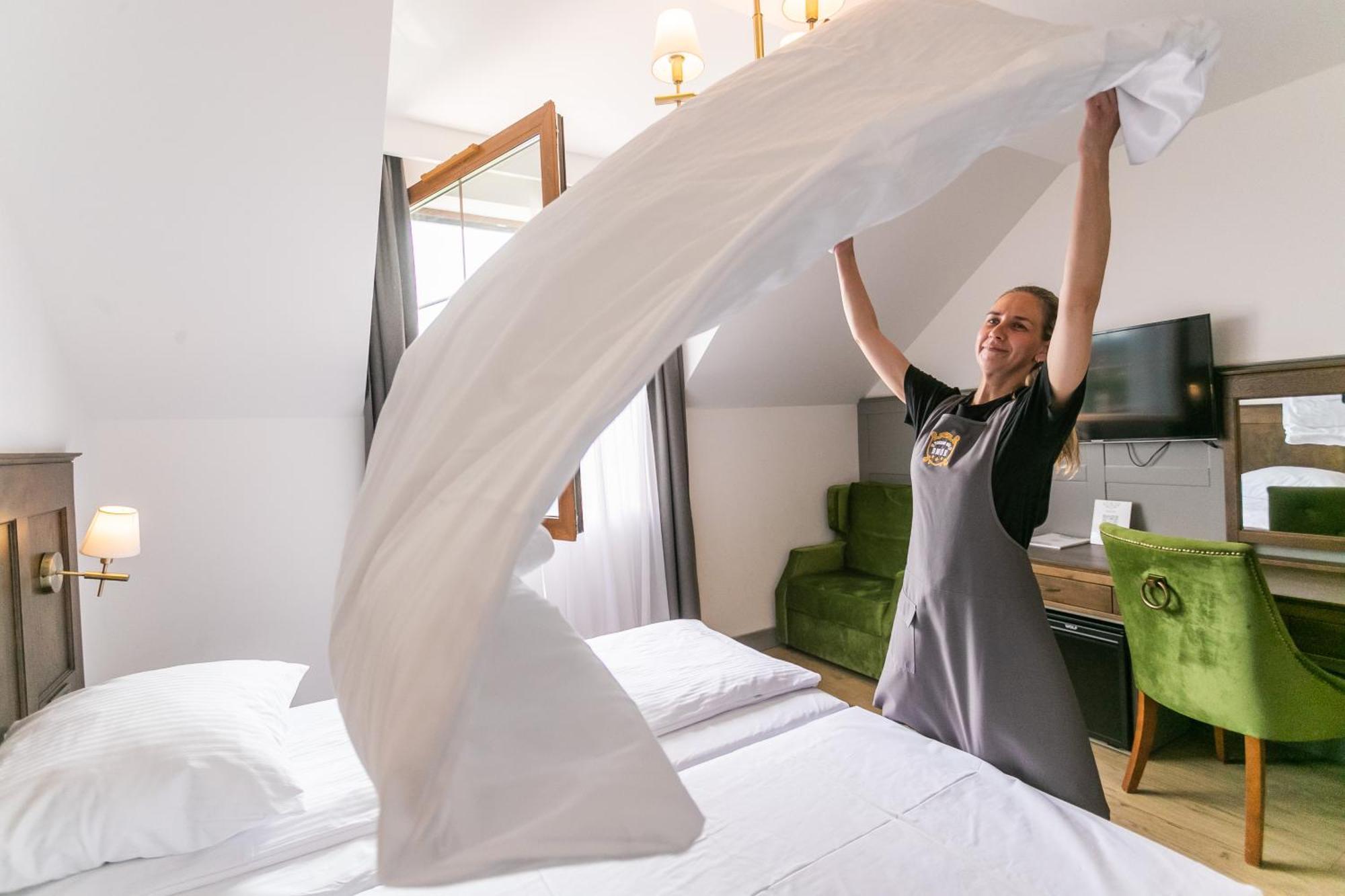 Nordowi Dwor Bed & Breakfast Celbowo Bagian luar foto